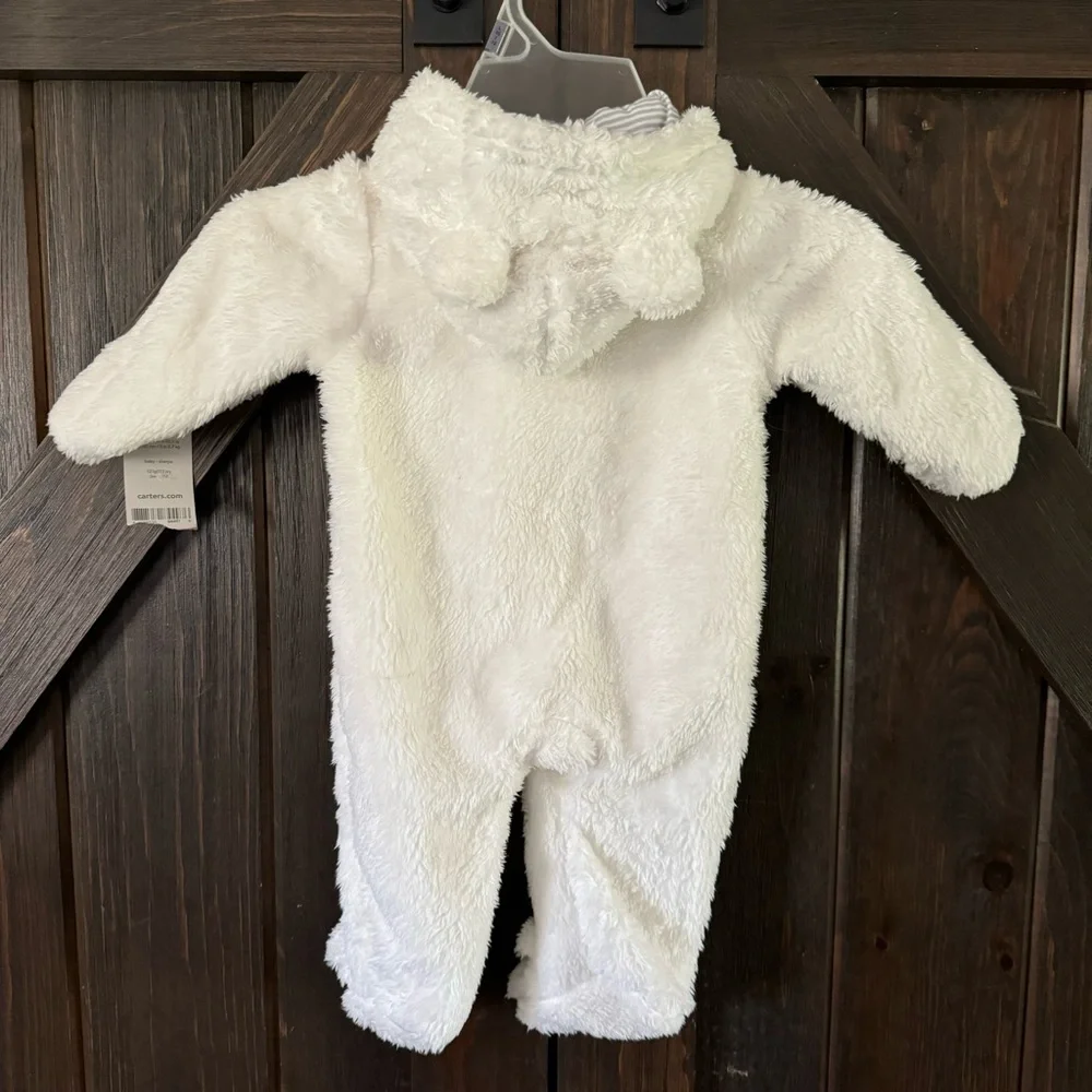 Carters Baby 1Piece Sherpa Outerwear Size 3 months NWT